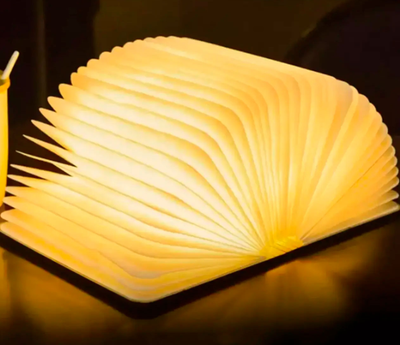 Складна LED лампа-книжка з акумулятором 14,5*10,5*2,5 см, світильник-ночник, магнітна
