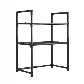 Кухонный стеллаж LY-1005 для микроволновки и техники • Металлический, MDF