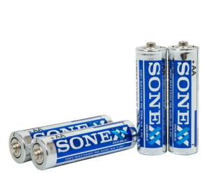 Батарейки Sonex AA R6 пальчиковые, 4 шт, солевые, 1.5V