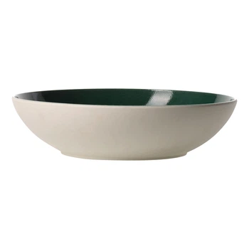 Тарелка сервировочная глубокая зеленая 26 см Its my match Villeroy & Boch