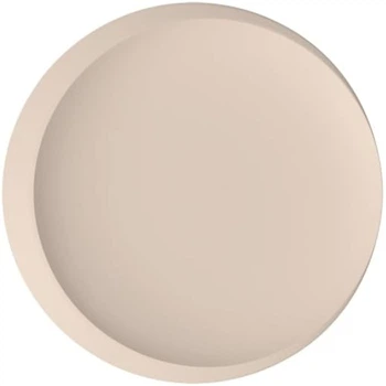 Тарелка сервировочная 37 см, бежевая Newmoon Beige Villeroy & Boch