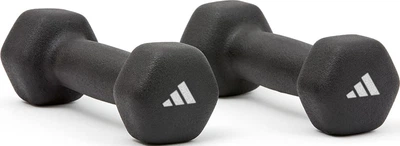 Гантели Adidas Dumbbells черный 1 кг