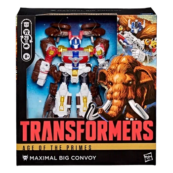 Figurka z akcesoriami Hasbro Transformers Maximal Big Convoy Leader Class 16,5 cm (G19065X00) (5010996368126)