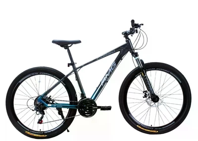 Спортивний велосипед 27.5 дюймів алюмінієвий 21 швидкість Shimano синій Corso AMG (MG-27843)