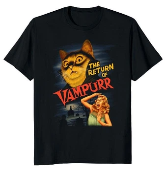 Футболка Y2K Vampuur Cat XS (2247046719)