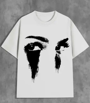 Футболка в стиле Y2K M Біла (2451704548)