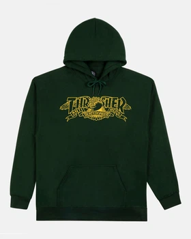 Худі Thrasher Mag Banner XL Чорне (2316836532f)
