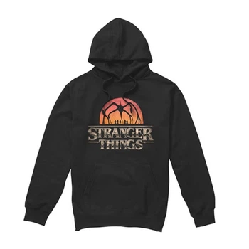 Худі Fruit of the Loom Stranger Things кофта Чорне (2846799523)