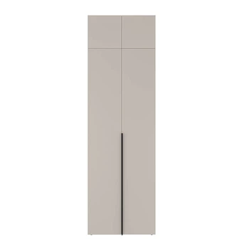 Шкаф распашной с антресолью №1 Art In Head Light 800x2600x500 Кашемир (A2LT11140000000)