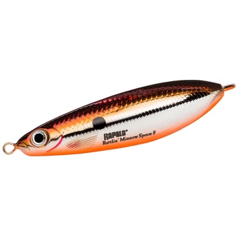 Бляшня незачіпляння (шумова) 16гр 8см Rapala Minnow Spoon RMSR08 SBR