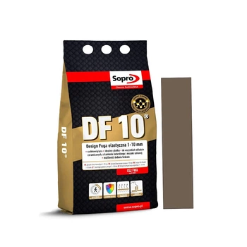 Фуга Sopro DF 10 1083 58 BAG 4 кг умбра
