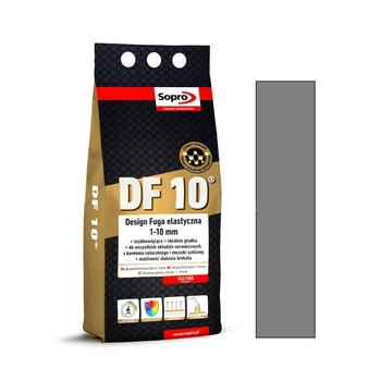 Фуга Sopro DF 10 1062A 22 BAG 2 кг каменно-серый