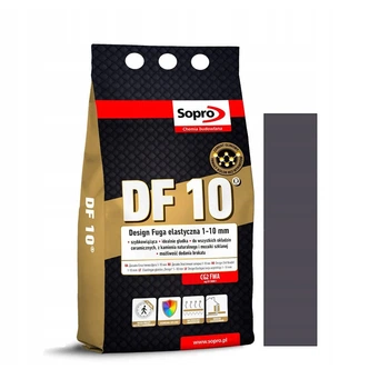 Фуга Sopro DF 10 1060 66 BAG 4 кг антрацит