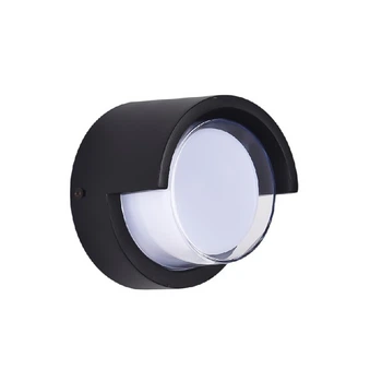 Светильник уличный настенный Velmax 24-62-53 LED V-CTL-WL-008 6W 3000K 500Lm IP54
