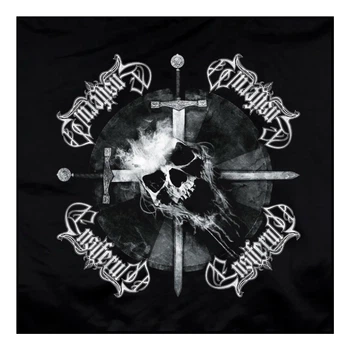 Бандана ENSIFERUM - SKULL (olb-060)