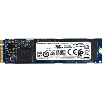 Накопитель SSD Kioxia m.2 NVMe 256Gb 240 250 (KXG6AZNV256G) Б/у