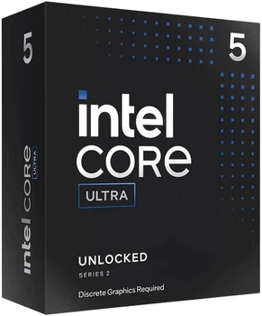 Процессор Intel Core Ultra 5 250KF Plus (BX80768250KF) (Socket 1851, 18T, 5.3 ГГц, Box)