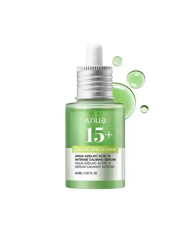 Сыворотка для лица с азелаиновой кислотой ANUA Azelaic Acid 15 Intense Calming Serum, 30 мл