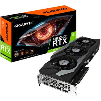 Видеокарта GIGABYTE GeForce RTX3080Ti 12Gb GAMING OC (GV-N308TGAMING OC-12GD) б/в