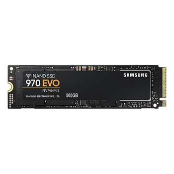 Накопитель SSD Samsung 970 EVO 500Gb NVMe M.2 Gen3x4 (MZ-V7E500 / MZVLB500HAJQ) - Б/У