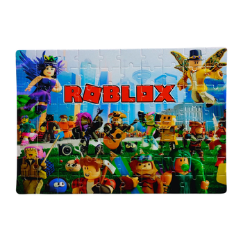 Пазл Роблокс (Roblox) А4 80 элементов