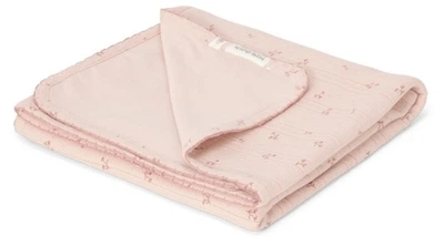 Letni kocyk muślinowy Little Dutch 70 x 100 cm Pure Blossom (8721122583913)