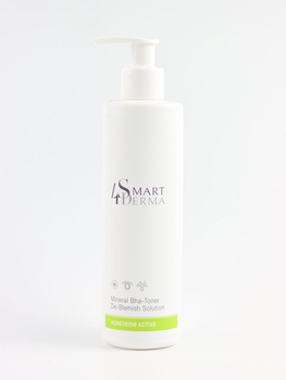 Тонер мінеральний себорегулюючий Smart4Derma Acne Derm Active MINERAL BHA-TONER DE-BLEMISH SOLUTION 500 мл