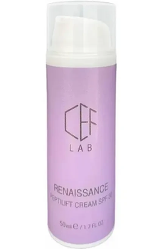 Пептидный дневной крем SPF 30 CEF Lab Renaissance Peptilift Cream 50 мл