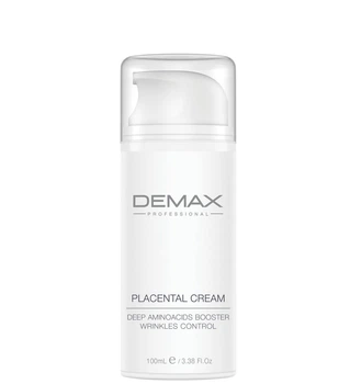 DEMAX – Placental Cream – Плацентарний крем для відновлення шкіри (100 мл)