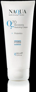 Постпроцедурный крем с пробиотиками Naqua Q70 Microbiome Restoring Cream 200 мл