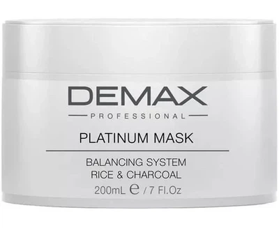 DEMAX Platinum Mask – Детоксифікуюча рисова маска 200 мл