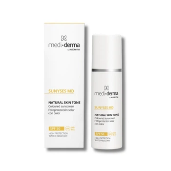 Тональний сонцезахисний крем Mediderma Photoprotection SPF 50 Facial Cream With Colour 30 мл