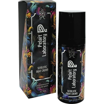 Сенолітичний нічний крем Pelart Laboratory Ageless Line Senolytic Night Cream, 50 мл