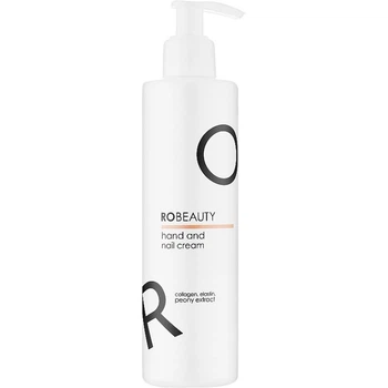 Крем для рук и ногтей Ro Beauty Hand And Nail Cream с коллагеном, эластином и экстрактом пиона, 250 мл