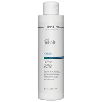 Christina Line Repair Hydra Lactic Active Toner - Тоник с молочной кислотой для лица 300 мл