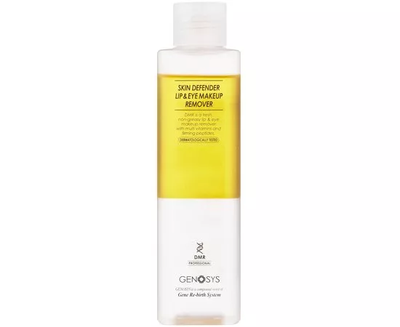 Защитное двухфазное средство для снятия макияжа Genosys Skin Defender Lip & Eye Makeup Remover (DMR), 200 ml