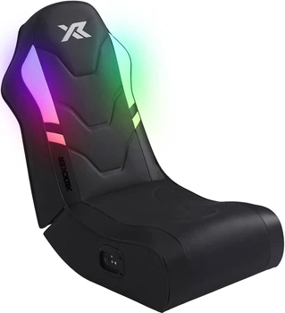 Крісло для геймерів X Rocker Shadow RGB 2.0 Audio Floor Rocker Junior (0094338250565)