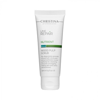 Скраб для обличчя Christina Line Repair Nutrient Wood Pulp Scrub 75 мл