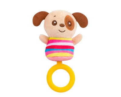 Игрушка Baby team мягкая в ассортименте от 4 месяцев