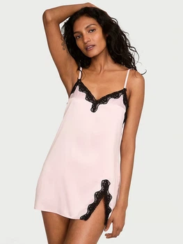 Ночная рубашка женская Victoria's Secret 317821463 XS Розовая (1159860891)