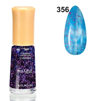 Лак для нігтів maXmaR 7 ml maXmaR mn-06 №356