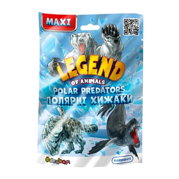 Стретч-іграшка тварина Legend of Animals Максі Полярні хижаки
