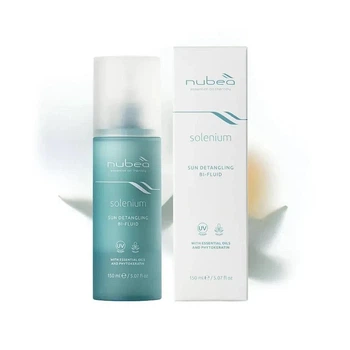 Двофазний захисний флюїд для волосся Nubea Solenium Bi-Fluid Protecting 150 ml
