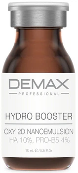 DEMAX – Hydra Schock Booster – Гідрошок бустер з гіалуроновою кислотою 10 мл
