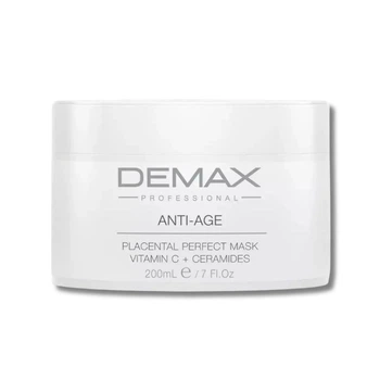 DEMAX – Anti-Age – Плацентарна маска-активатор "Вітамін С та цераміди" (200 мл)