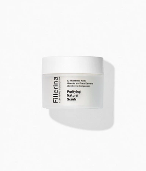 Очищающий натуральный скраб для лица Purifying Natural Scrub Fillerina 90 мл