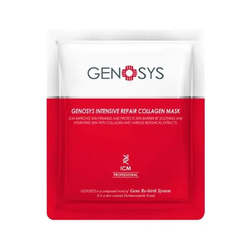 GENOSYS Маска колагеновая, 23 г Intensive Repair Collagen Mask (ICM)
