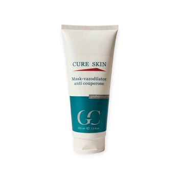 Маска-Вазодилататор Антикупероза с дренажным эффектом увлажняющая «CURE SKIN» 75 мл