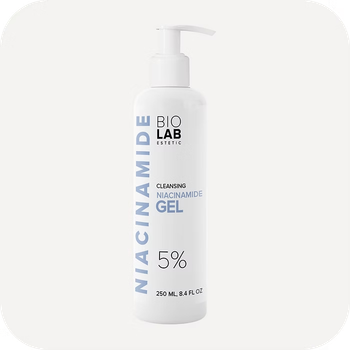 Гель для умывания с Ниацинамидом BioLab