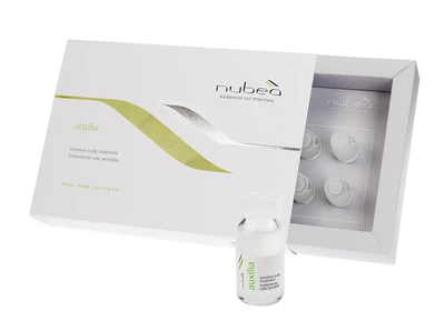 Терапія у флаконах для чутливої шкіри голови — Sensitive Scalp Therapy Nubea Auxilia